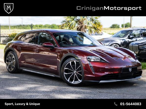 Porsche Taycan Estate, Electric, 2021, Red
