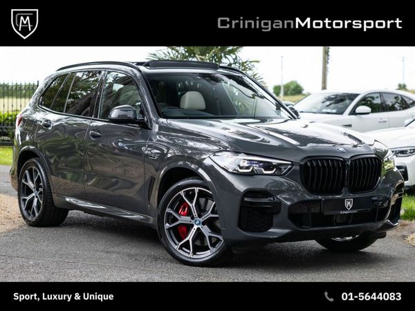 BMW X5 Estate, Petrol Plug-in Hybrid, 2023, Grey