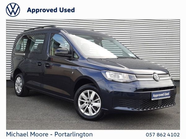 Volkswagen Caddy Maxi Life MPV, Diesel, 2024, Blue
