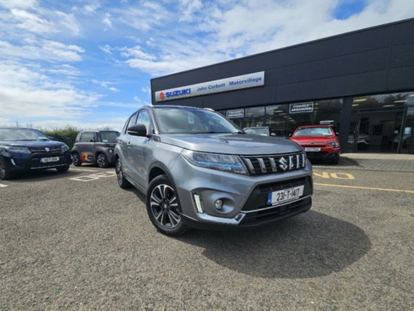 Suzuki Vitara Hatchback, Petrol Hybrid, 2023, Grey
