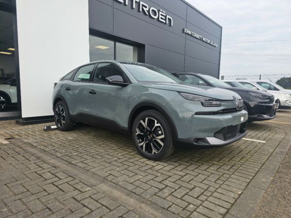Citroen C4 Hatchback, Petrol Hybrid, 2025, Green
