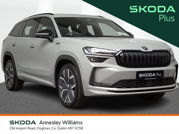 Skoda Kodiaq SUV, Diesel, 2025, Grey
