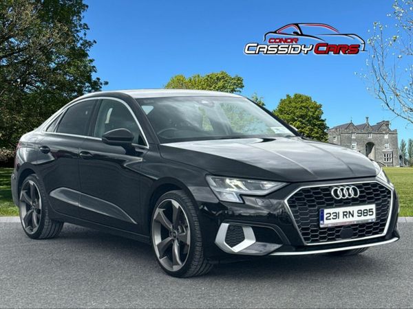 Audi A3 Saloon, Petrol, 2023, Black