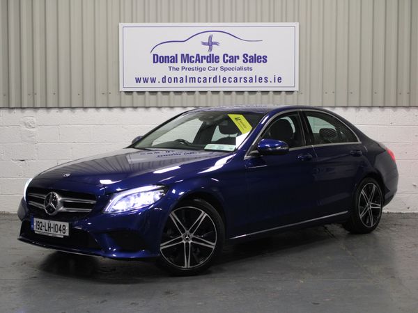 Mercedes-Benz C-Class Saloon, Diesel, 2019, Blue