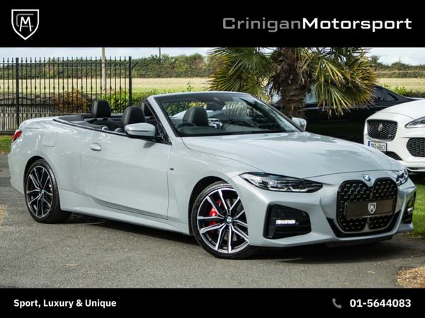 BMW 4-Series Convertible, Diesel, 2023, Grey