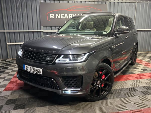 Land Rover Range Rover Sport SUV, Petrol Plug-in Hybrid, 2022, Grey