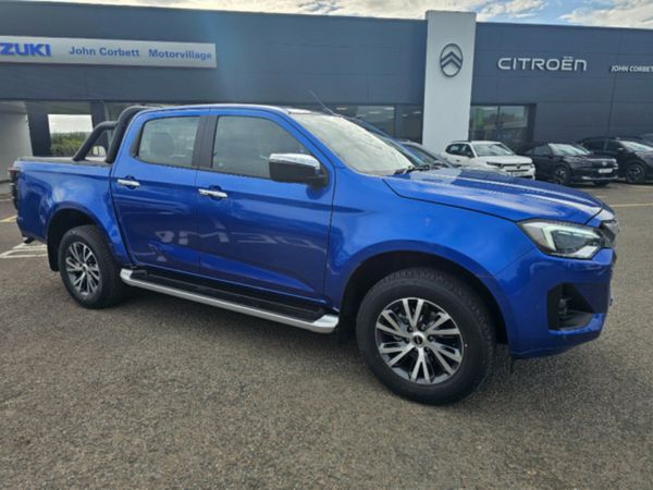 Isuzu D-Max Pick Up, Diesel, 2026, Blue