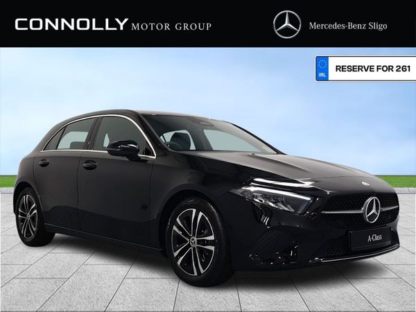 Mercedes-Benz A-Class Hatchback, Diesel, 2025, Black