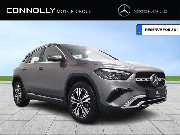 Mercedes-Benz GLA SUV, Diesel, 2025, Grey