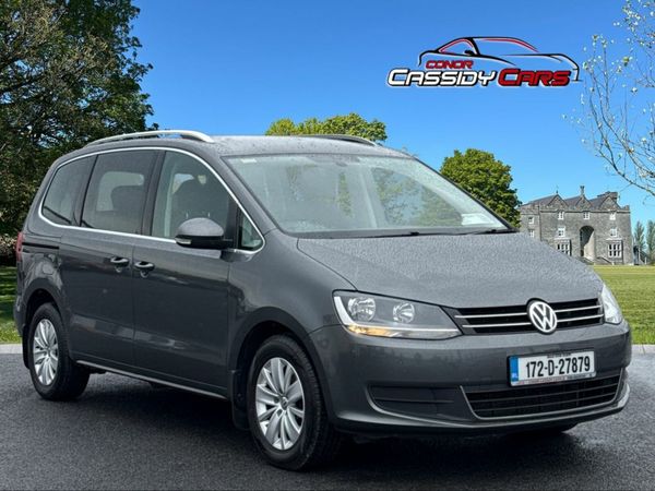 Volkswagen Sharan MPV, Diesel, 2017, Grey