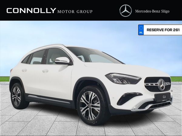 Mercedes-Benz GLA SUV, Diesel, 2025, White
