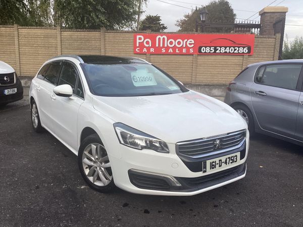 Peugeot 508 Estate, Diesel, 2016, White