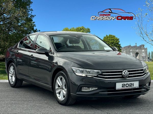 Volkswagen Passat Saloon, Diesel, 2021, Grey