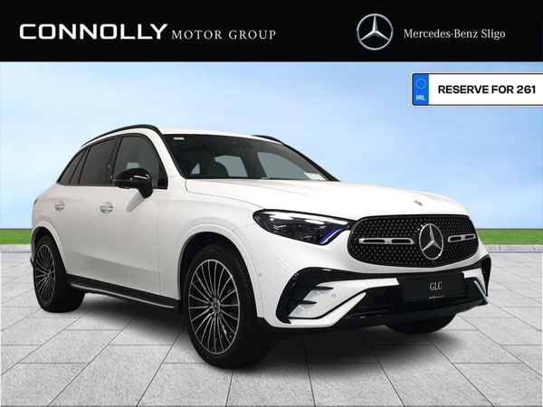 Mercedes-Benz GLC SUV, Diesel, 2025, White
