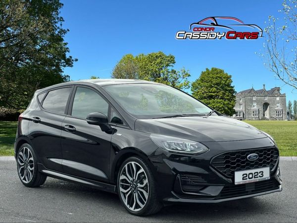 Ford Fiesta Hatchback, Petrol, 2023, Black