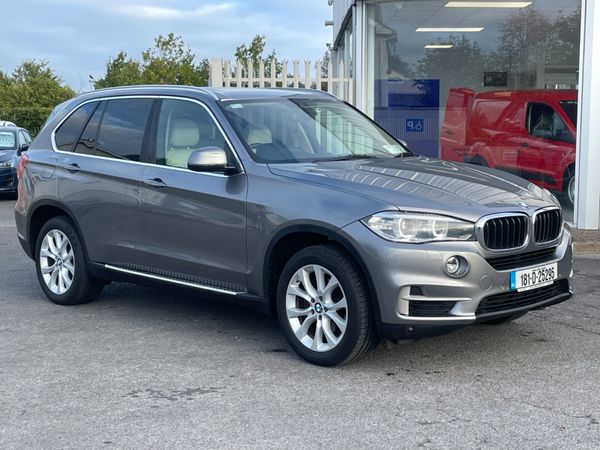 BMW X5 SUV, Diesel, 2018, Grey