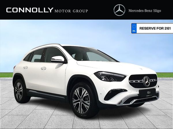 Mercedes-Benz GLA SUV, Diesel, 2025, White