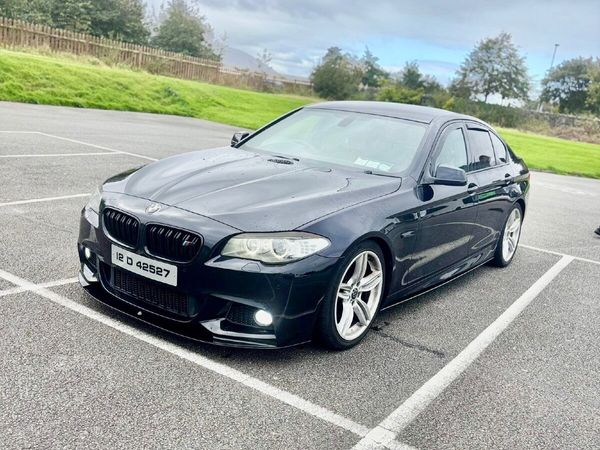 BMW 5-Series Saloon, Diesel, 2012, Black