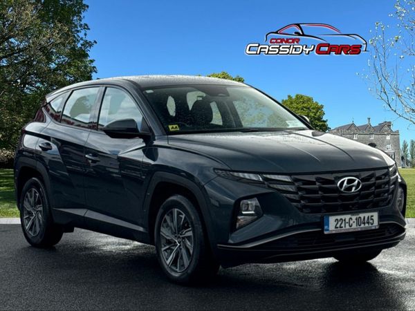 Hyundai Tucson MPV, Diesel, 2022, Blue