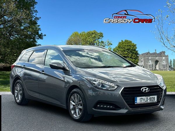 Hyundai i40 Estate, Diesel, 2017, Silver