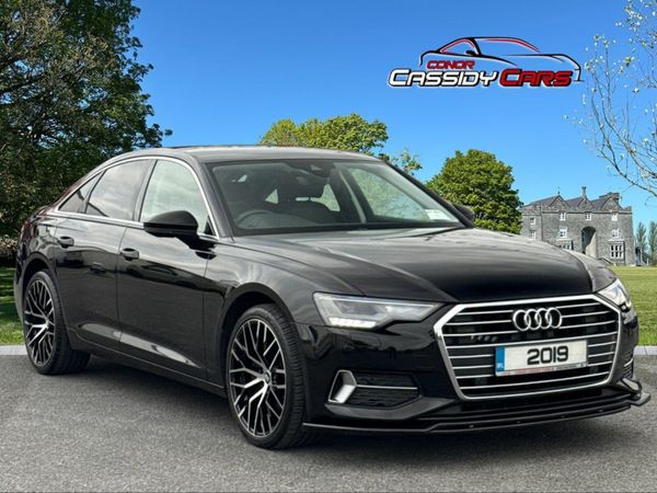 Audi A6 Saloon, Diesel, 2019, Black