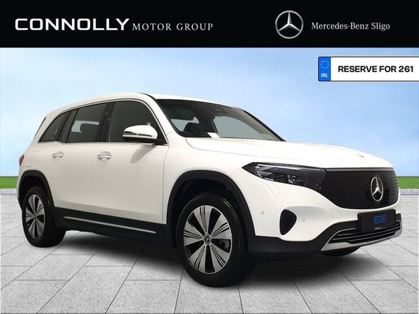 Mercedes-Benz EQB SUV, Electric, 2025, White