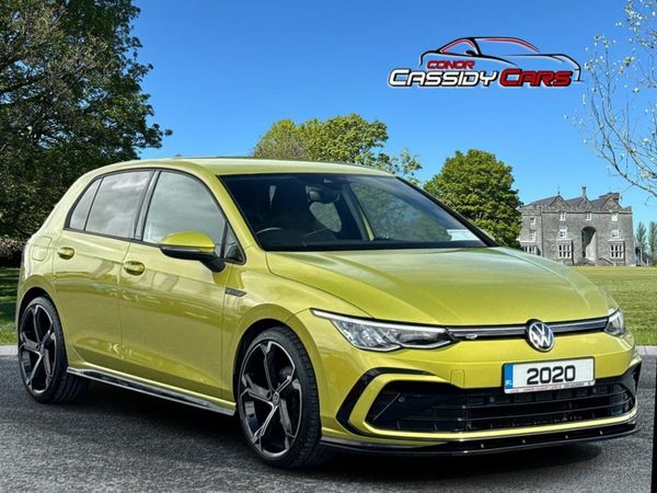 Volkswagen Golf Hatchback, Diesel, 2020, Yellow