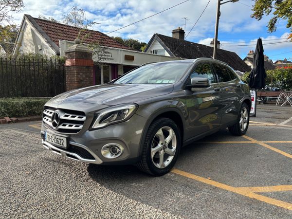 Mercedes-Benz GLA SUV, Diesel, 2018, Grey