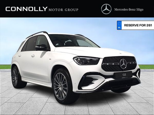 Mercedes-Benz GLE SUV, Diesel Plug-in Hybrid, 2025, White