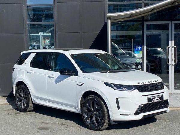 Land Rover Discovery Sport Estate, Petrol Plug-in Hybrid, 2022, White