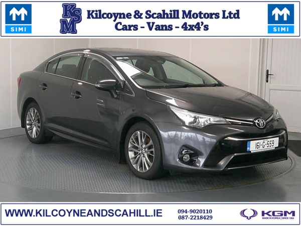Toyota Avensis Saloon, Diesel, 2016, Grey