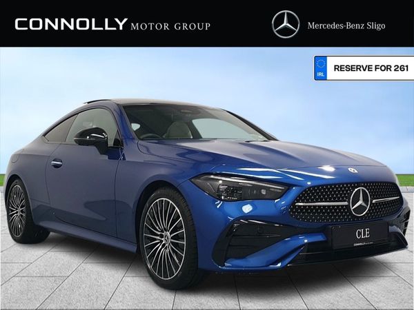 Mercedes-Benz CLE Coupe, Diesel, 2025, Blue