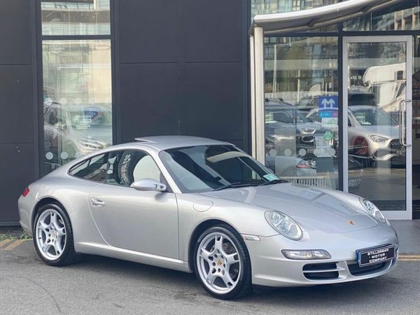 Porsche 911 Coupe, Petrol, 2008, Silver