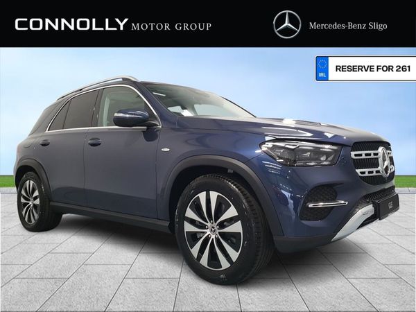 Mercedes-Benz GLE SUV, Diesel Plug-in Hybrid, 2025, 