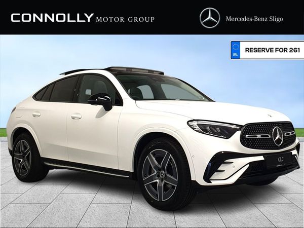 Mercedes-Benz GLC Coupe, Diesel, 2025, White