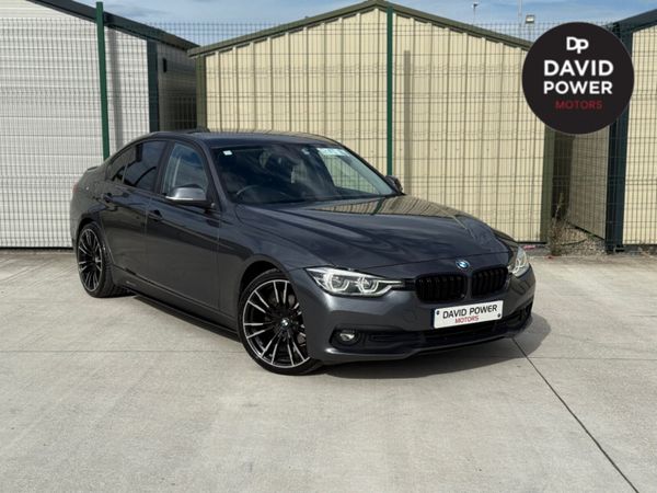 BMW 3-Series Saloon, Diesel, 2018, Grey