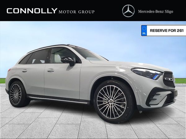 Mercedes-Benz GLC SUV, Diesel, 2025, Grey