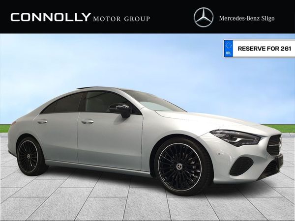 Mercedes-Benz CLA Coupe, Diesel, 2025, Silver