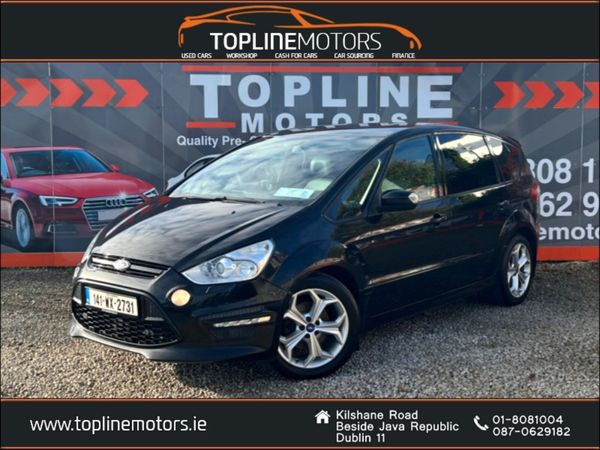 Ford S-Max MPV, Diesel, 2014, Black