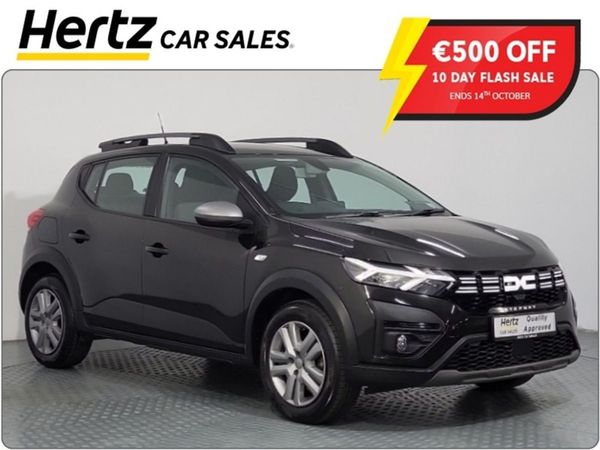 Dacia Sandero Stepway Hatchback, Petrol, 2023, Black