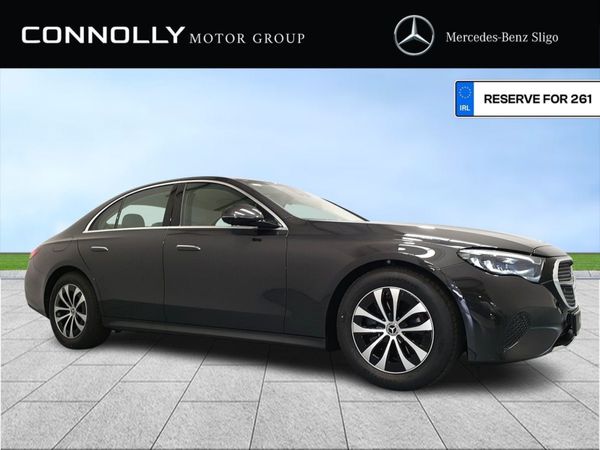 Mercedes-Benz E-Class Saloon, Diesel, 2025, Grey