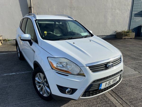 Ford Kuga SUV, Diesel, 2011, White