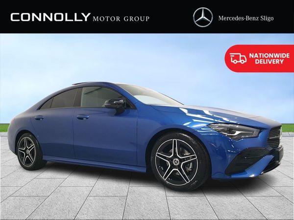 Mercedes-Benz CLA Coupe, Diesel, 2025, Blue