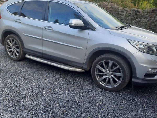 Honda CR-V SUV, Diesel, 2015, Silver