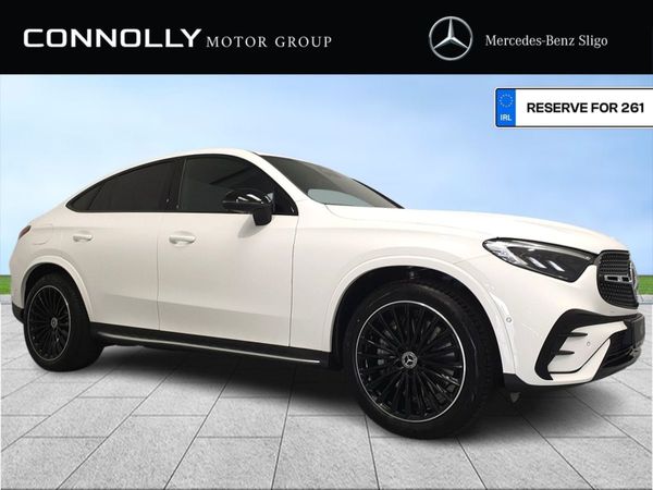 Mercedes-Benz GLC Coupe, Diesel, 2025, White