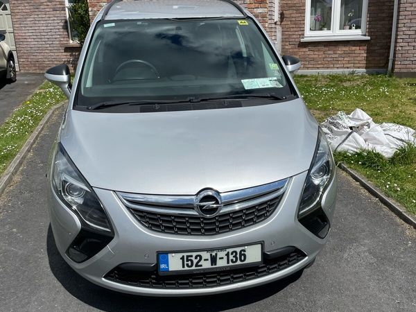 Opel Zafira MPV, Diesel, 2015, Silver