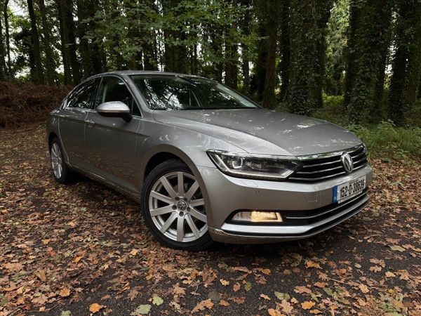 Volkswagen Passat Saloon, Petrol, 2015, Silver