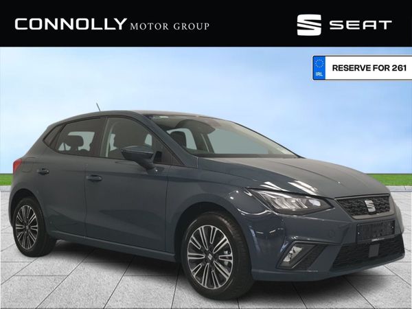 SEAT Ibiza SUV, Petrol, 2025, Black