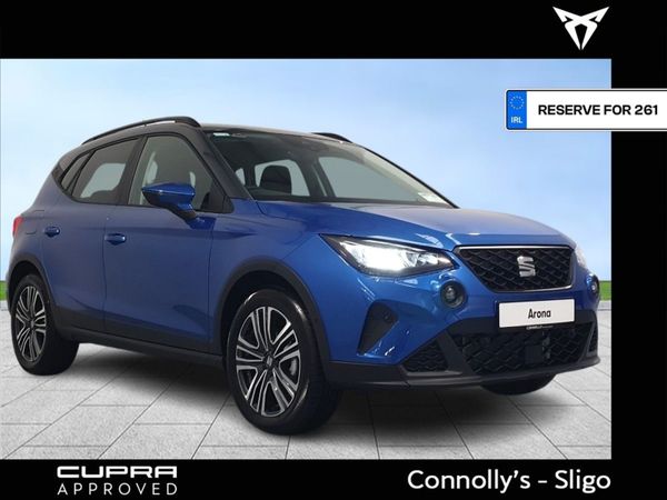 SEAT Arona SUV, Petrol, 2025, Blue