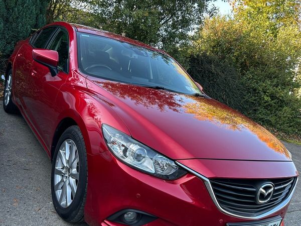 Mazda Mazda6 Saloon, Diesel, 2016, Red